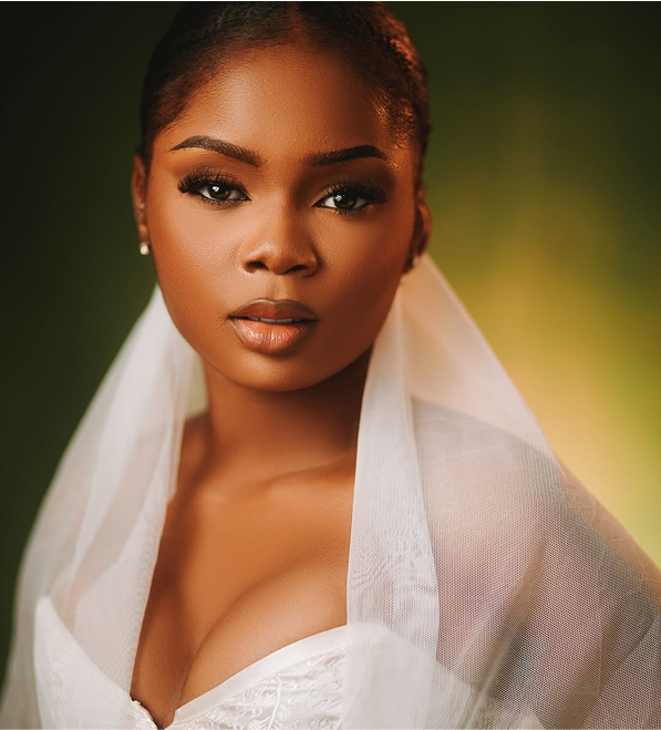 Bride portrait