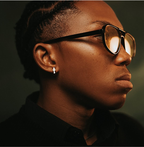 Man with glasses